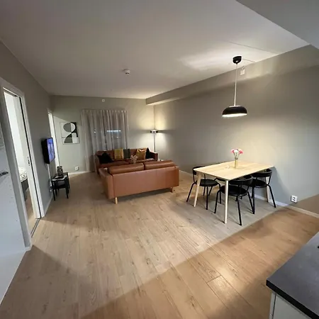 Modern Downtown Апартаменты Фредрикстад