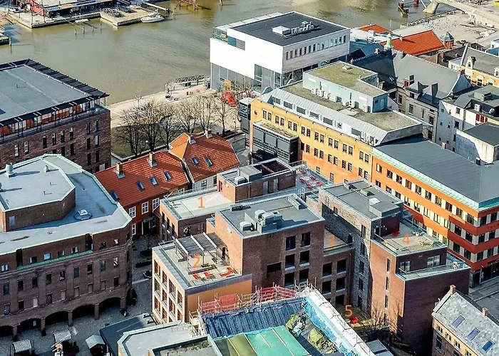 Modern Downtown Fredrikstad